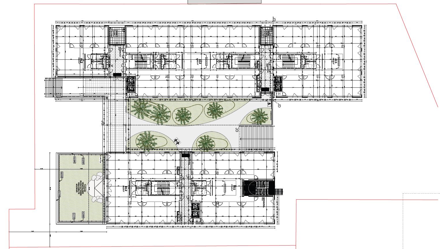 Bureau Saint-Herblain 2912m² Vente bureau Saint-Herblain Loire-Atlantique OVBUR2425975 12